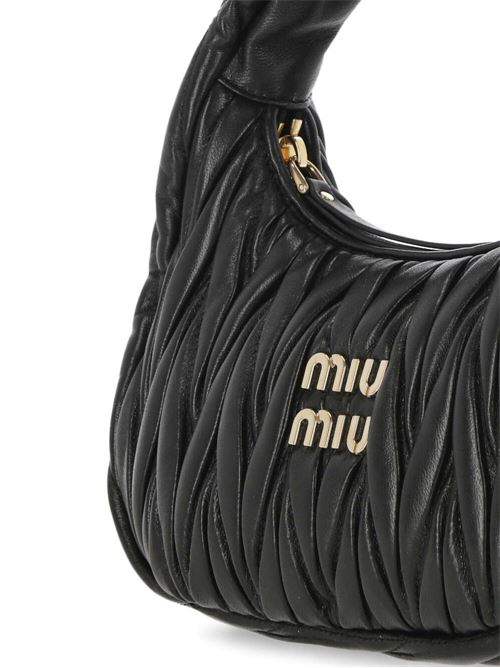 Borsa hobo matelassé MIU MIU | 5BC125V-OOYN88F0002